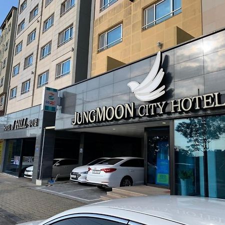 Sh Jungmoon City Stay Seogwipo Exteriör bild