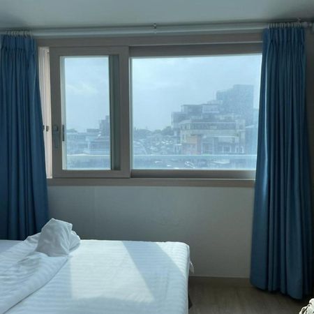 Sh Jungmoon City Stay Seogwipo Exteriör bild