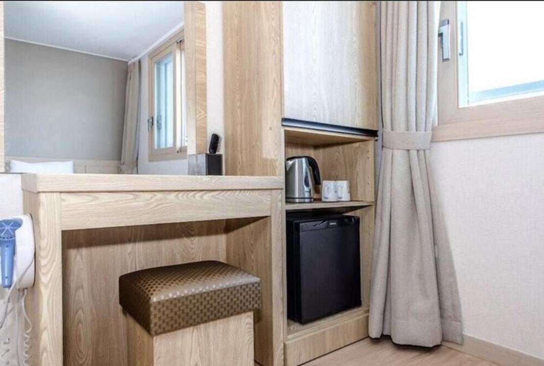 Sh Jungmoon City Stay Seogwipo Exteriör bild