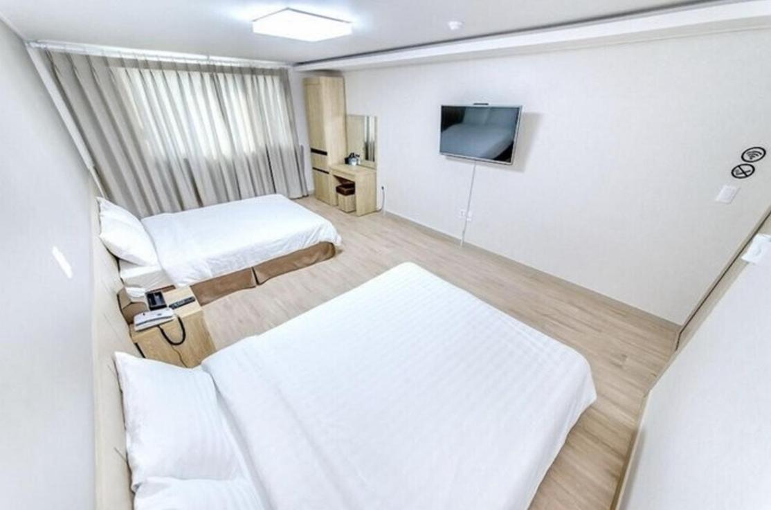 Sh Jungmoon City Stay Seogwipo Exteriör bild