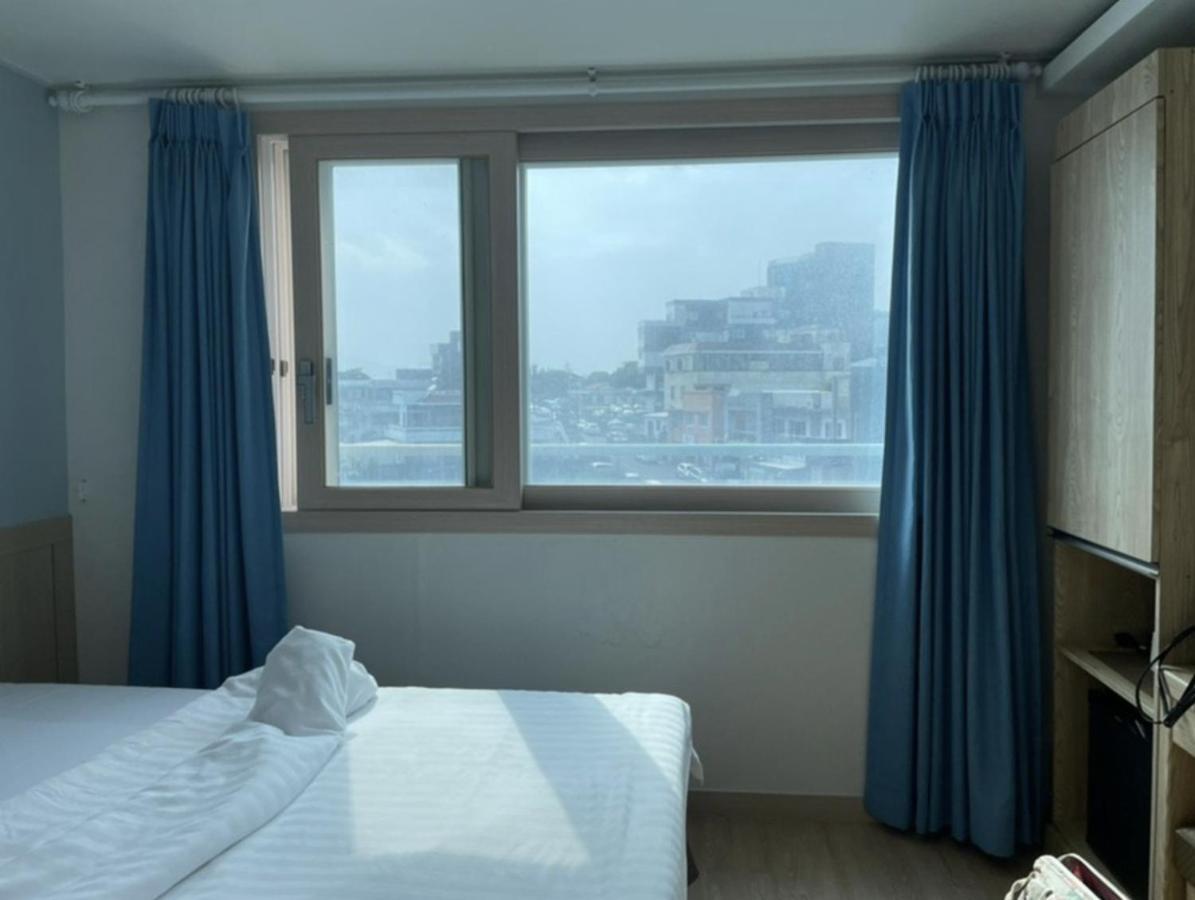 Sh Jungmoon City Stay Seogwipo Exteriör bild