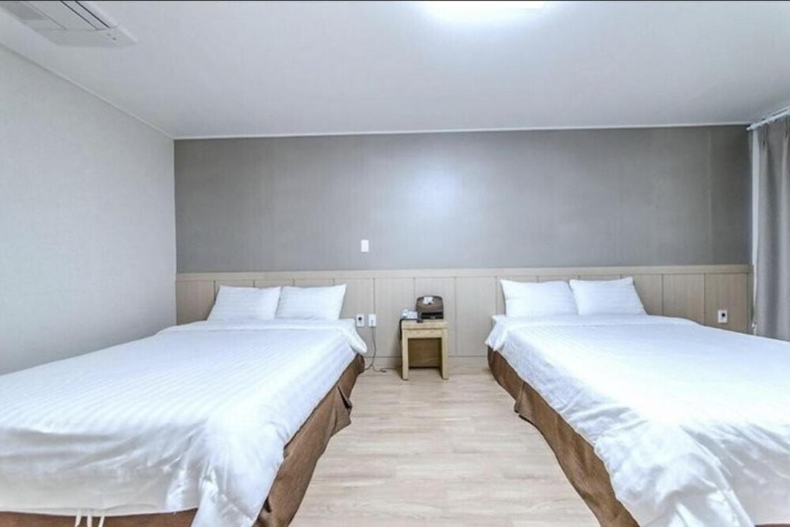 Sh Jungmoon City Stay Seogwipo Exteriör bild